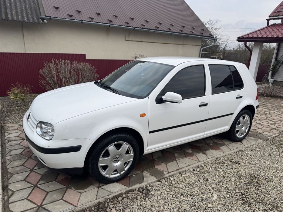 Golf 4 1.6 газ бензин