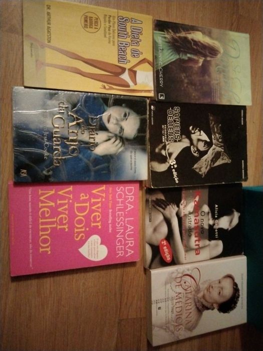 Vários livros estilos