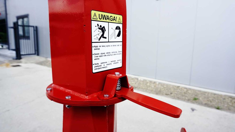 Rozdrabniacz tarczowy RTS630