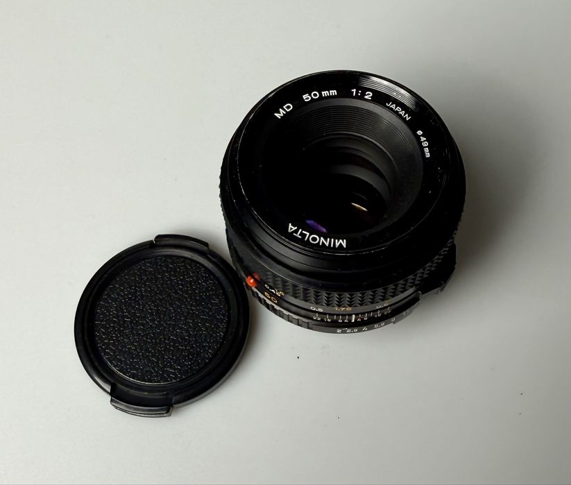 Обʼєктив Minolta MD 50/2