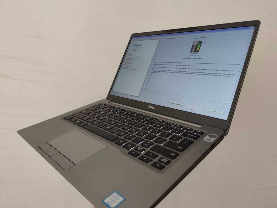 Ультрабук(металевий корпус) Dell Latitude 7400 - Core i7-8665U (4/8) | 14" IPS TouchScreen | 16 gb | 256 gb SSD