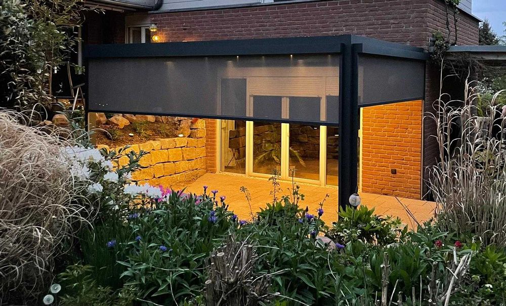 Nowoczesne zadaszenia tarasowe i Pergole