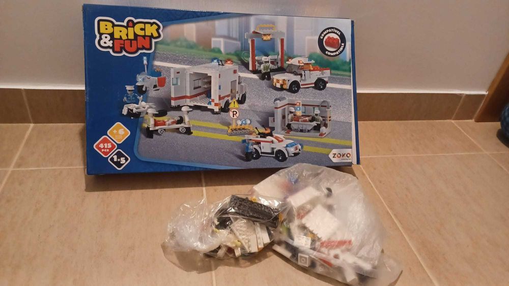 Lego Brick & Fun com portes incluídos