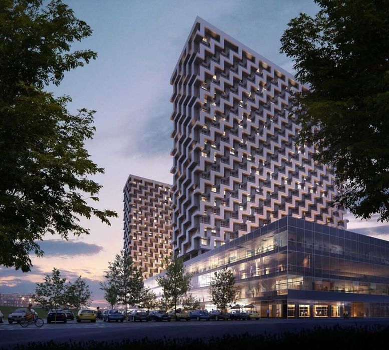 Продам квартиру ЖК Boston Creative House, метро Почайна 5 хв