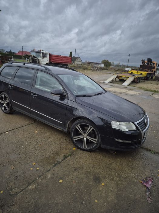 Volkswagena passat b6 zamiana