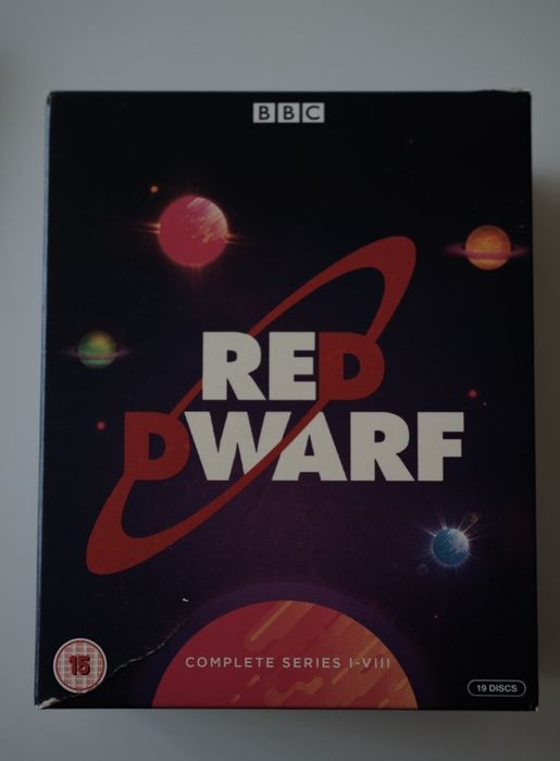 Czerwony Karzeł - Red Dwarf - blu ray