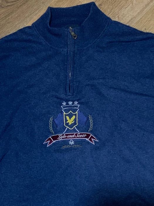 Продам джемпер Lyle & Scott