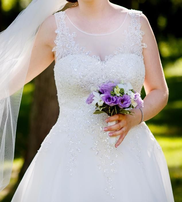 Suknia ślubna agnes 14190