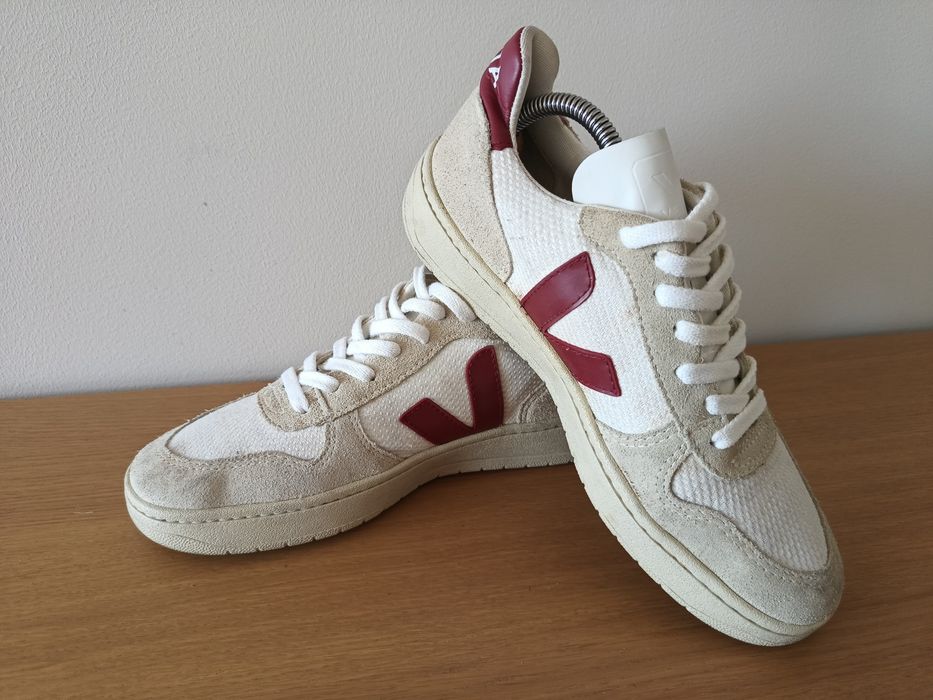Buty sneakersy Veja roz. 39 białe