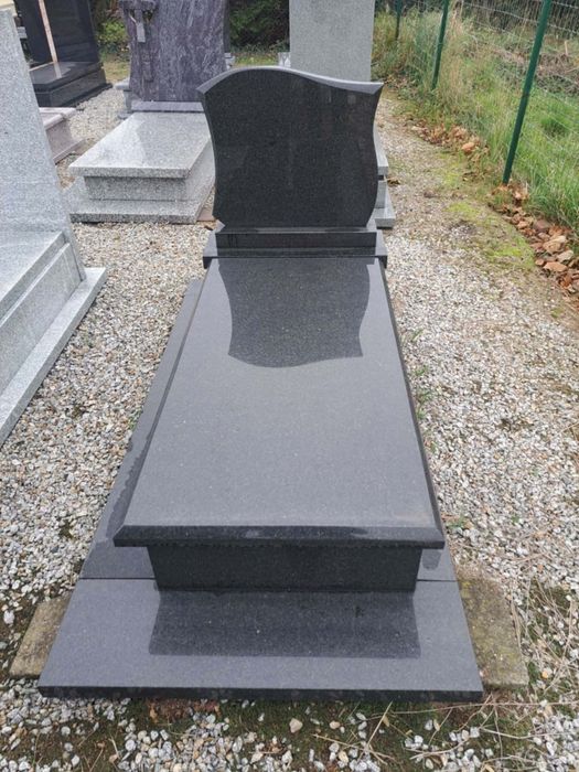 Nagrobki Granitowe