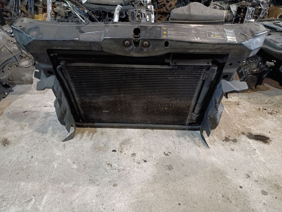 Телевізор радіатор Октавія А5 Octavia A5