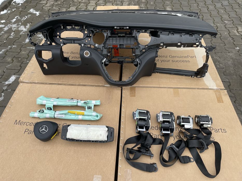 Панель аірбег AIRBAG (ремінь) веклас Mercedes V-Class EQV w447 Vito