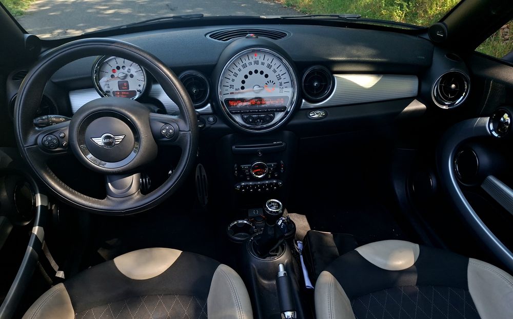 Mini Roadster Cooper SD Cabrio 129000km 2014