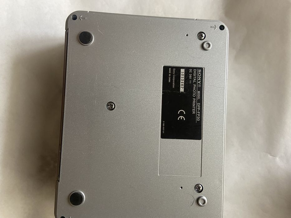 Фото принтер Sony