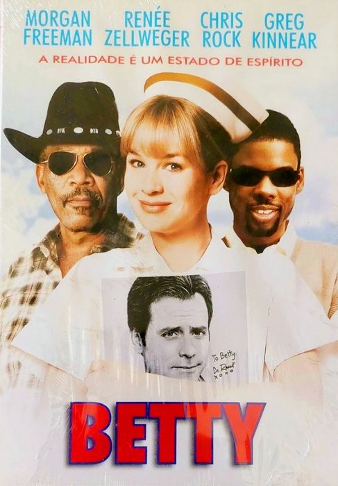 BETTY com Morgan Freeman DVD