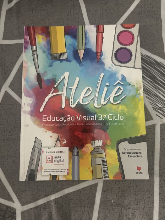 Lirvo 3 ciclo educacao visual