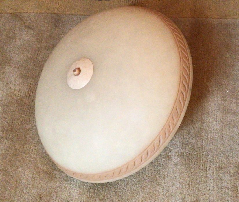 Candeeiro de teto em Alabastro