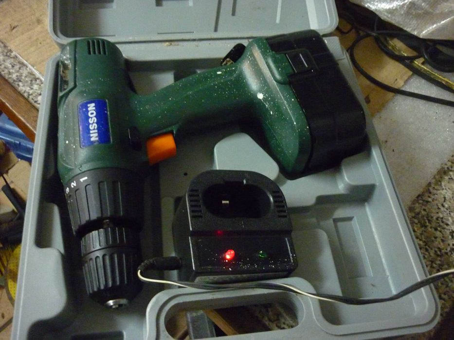 Furadoras, Berbequins s/ baterias