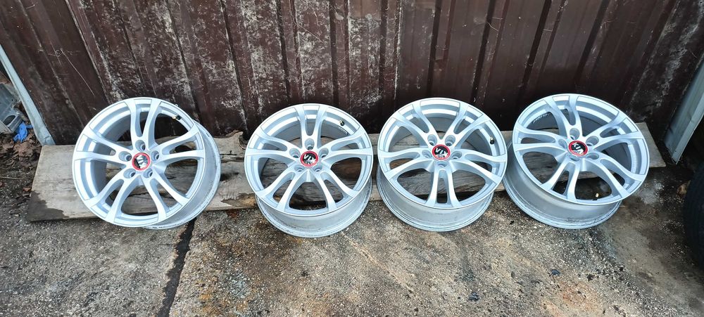 Alufelgi ANZIO Turn Polar 17" 5x114,3 Honda Toyota Renault Kia Hyundai 17 5x114