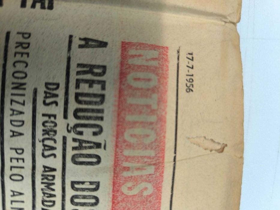 Diario de Noticias de 18-09-1956/Diario Popular  de 17-07-1956