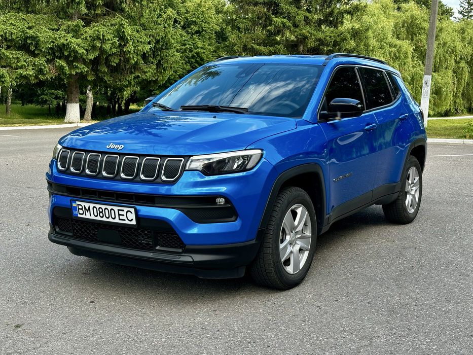 Jeep Compass 2022 AWD 2.4 Бензин