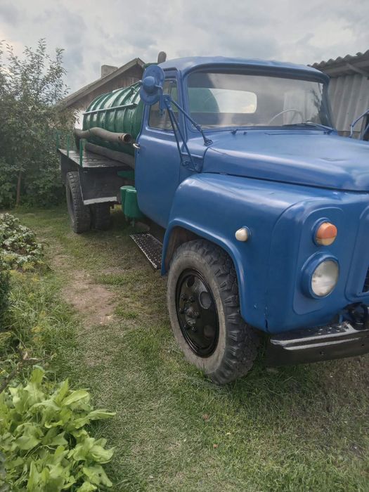 Автомобіль з цистерною  ГАЗ