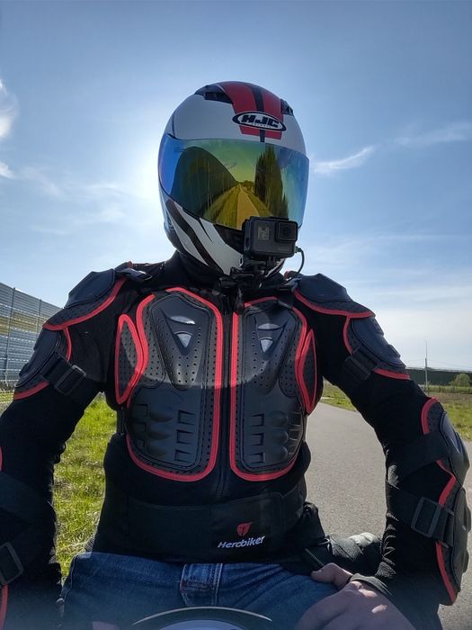 Zbroja pancerz ochronny na motocykl quad