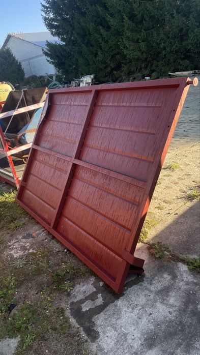 Klapa tylna silosowa silos fortschritt t088 objetosciowa t-088 hts