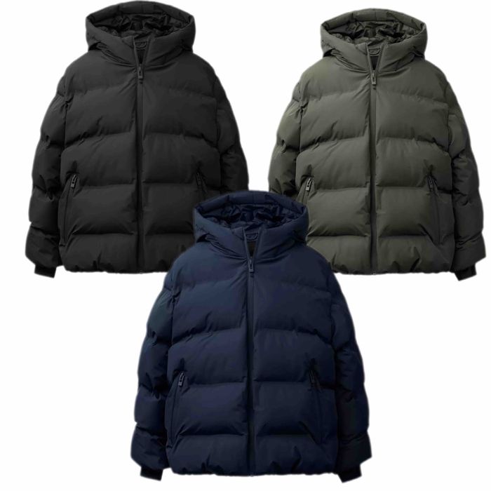 Стьобана дитяча куртка Zara 122-164 см