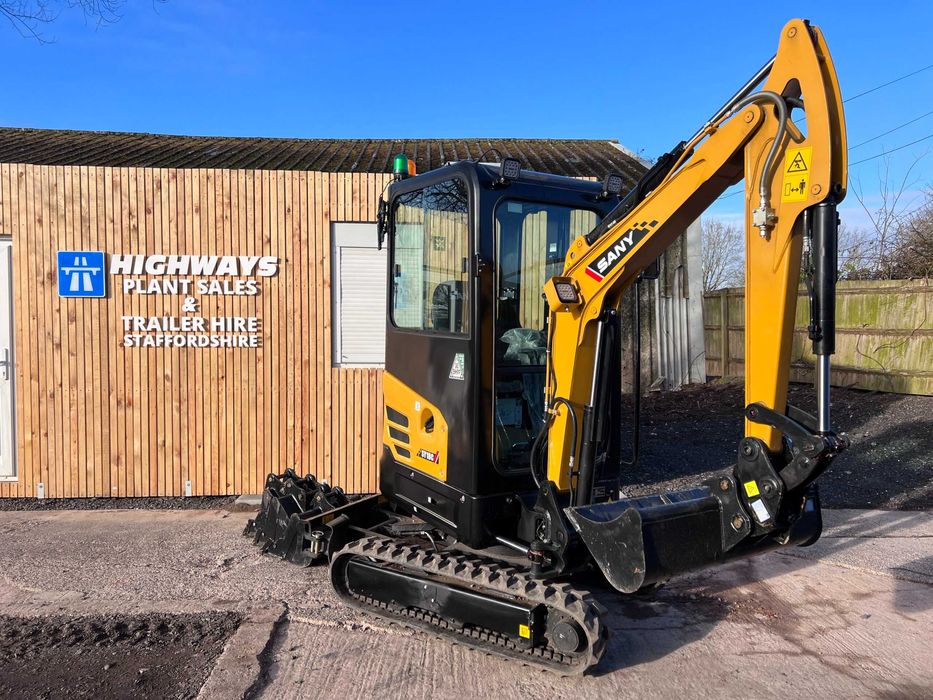 Minikoparka z Operatorem – Piastów