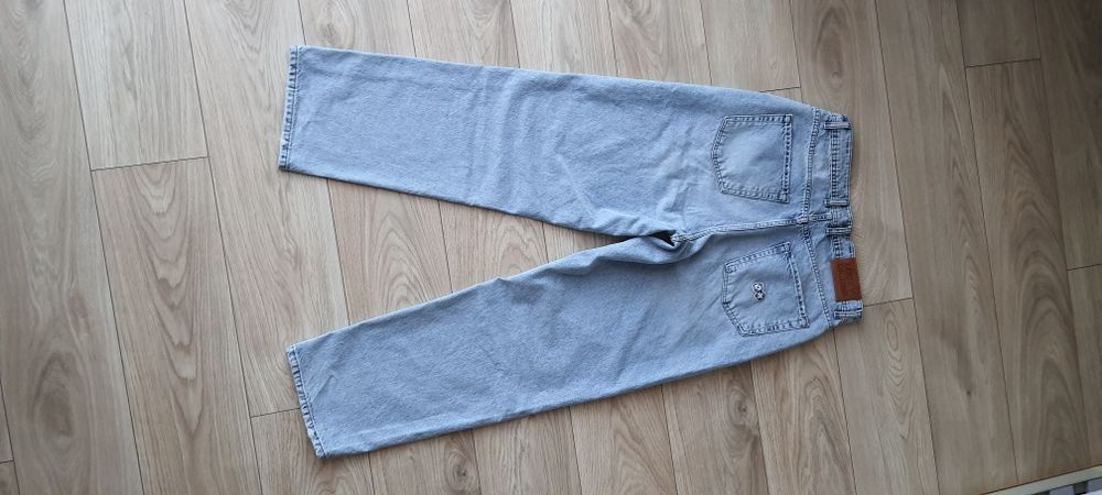 Szerokie spodnie Lucky Dice Baggy L