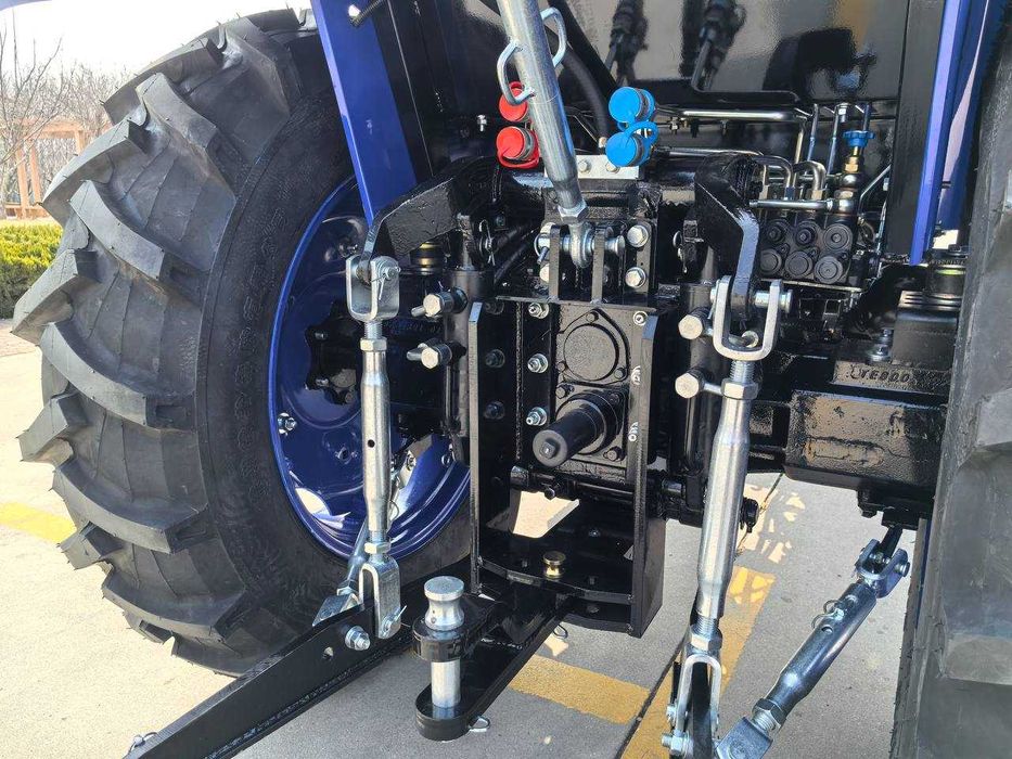 Мінітрактор Файтер Т-504 RD (50 к.с., 4×4, дизель, з козирком)