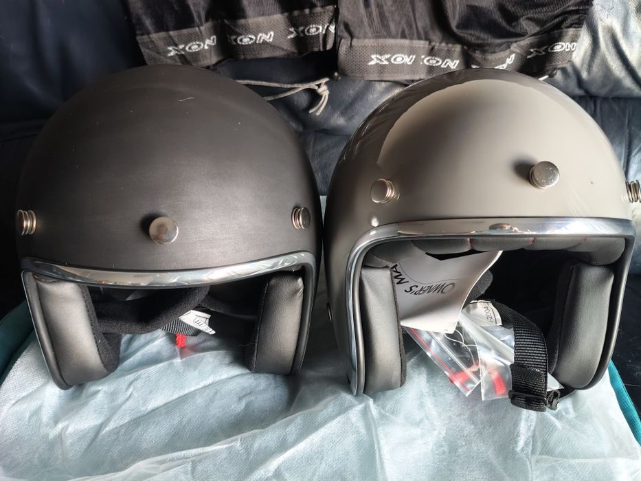 Capacete Moto Aberto Nox Helmets  Novos T/ Xs