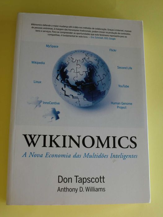 Wikinomics de Don Tapscott