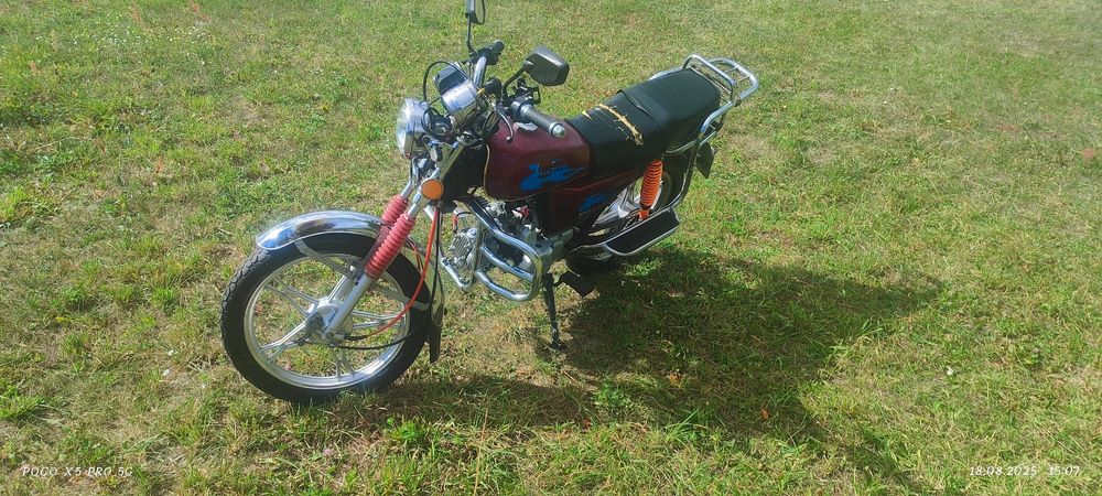 Продам мотоцикл альфа 110