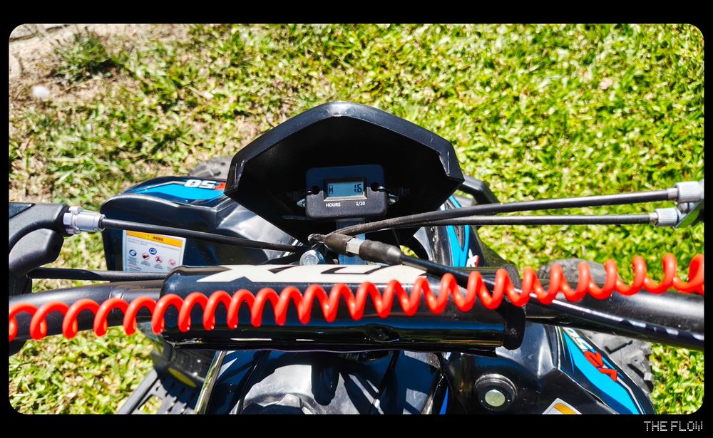 Tox Viper VR50 de 50 cv para crianças