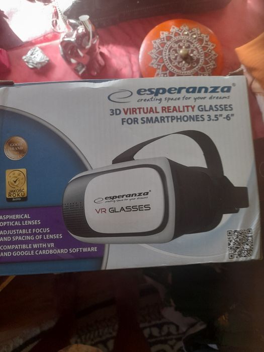 Okulary gogle 3D