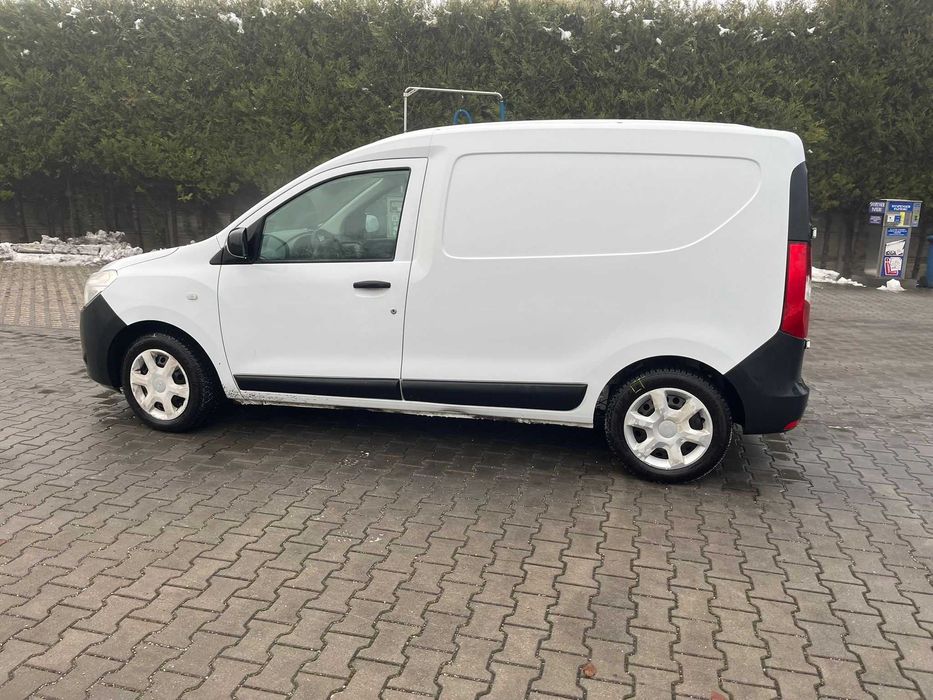 DACIA DOKKER VAN CONFORT 1.6 BENZYNA 2013, VAT 23%, kupiony w PL salon