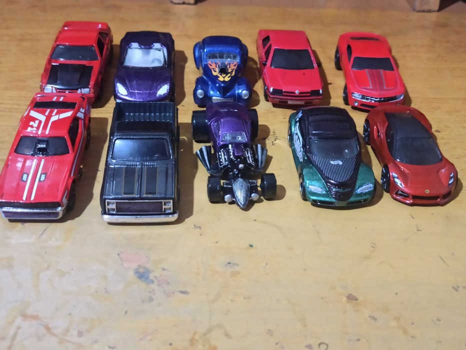 Лот всих наявних моделей Hot Wheels, Matchbox, Poster Cars M2 Machine