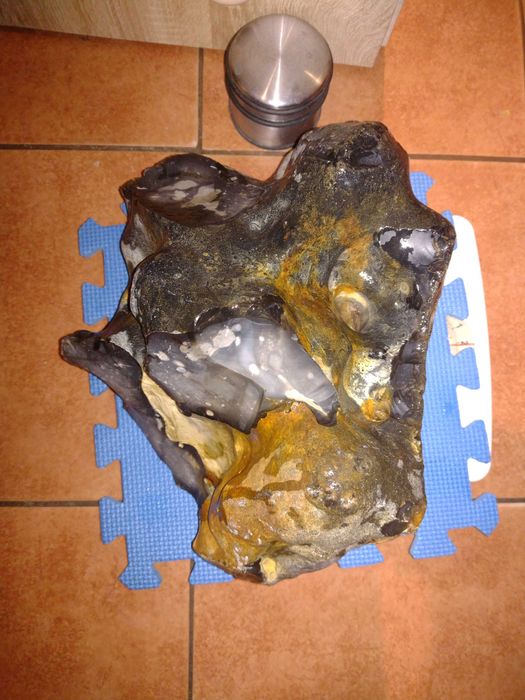 Krzemień czarny bryła 14kg