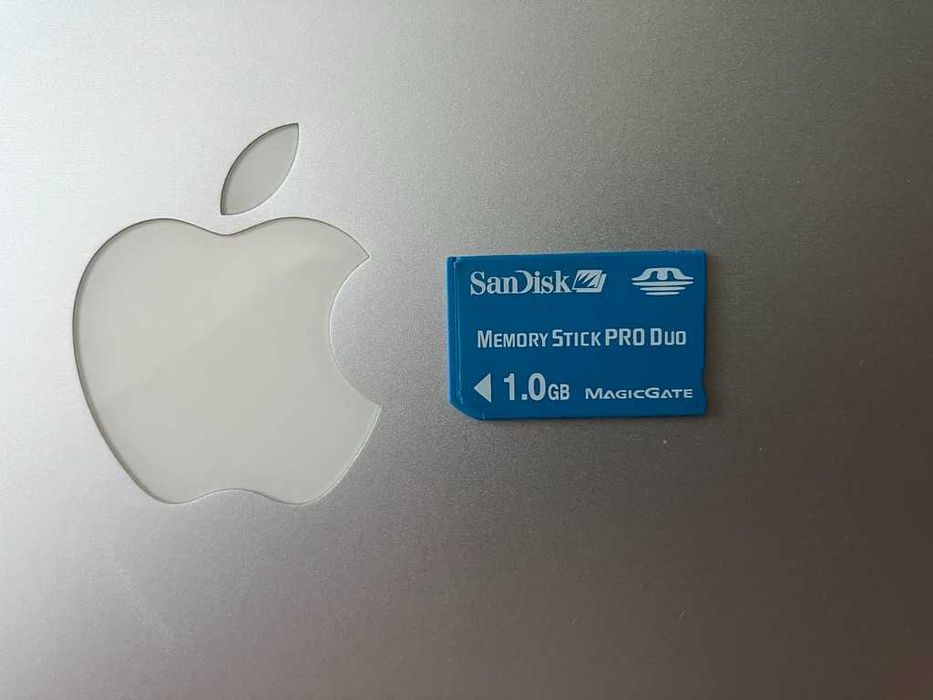 Карта пам'яті SanDisk Memory Stick Pro Duo MagicGate 1.0 Gb
