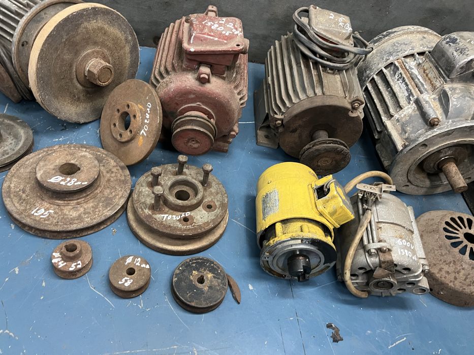 Електро двигун   б/у