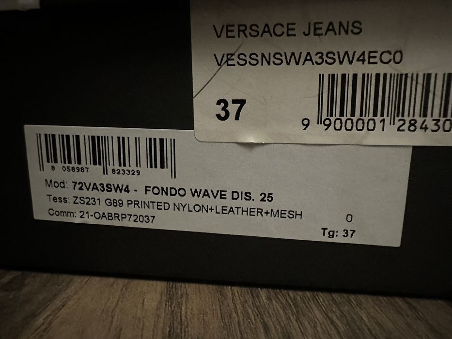 Кросовки VERSACE оригинал