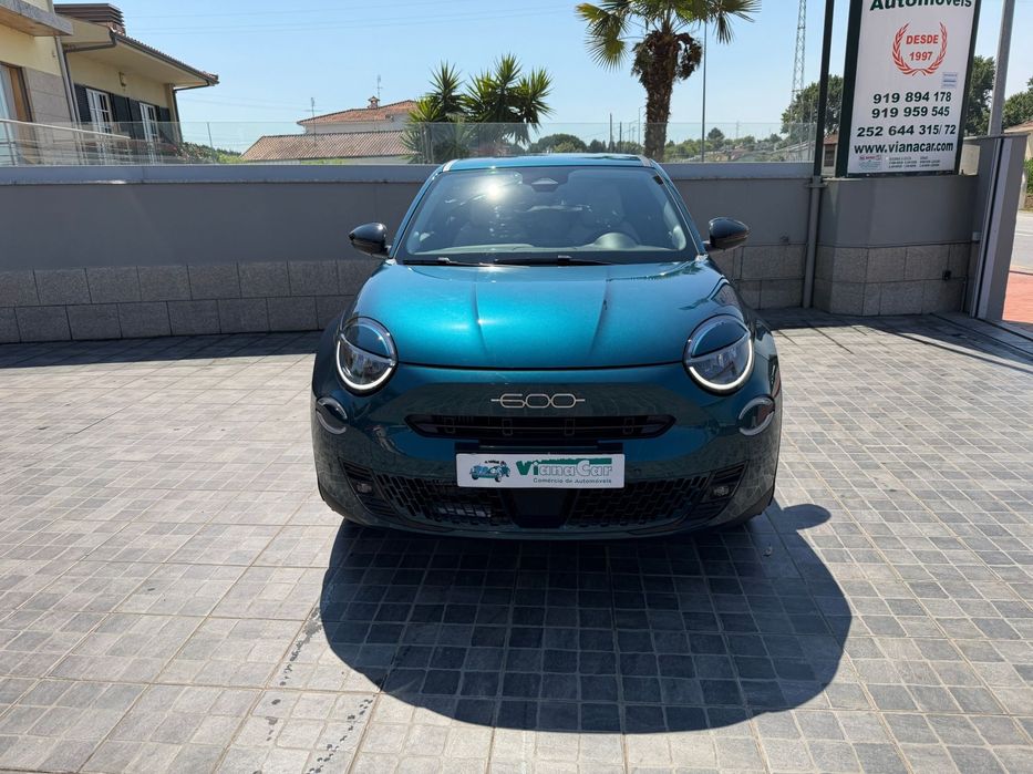 Fiat 600 1.2 Hybrid La Prima