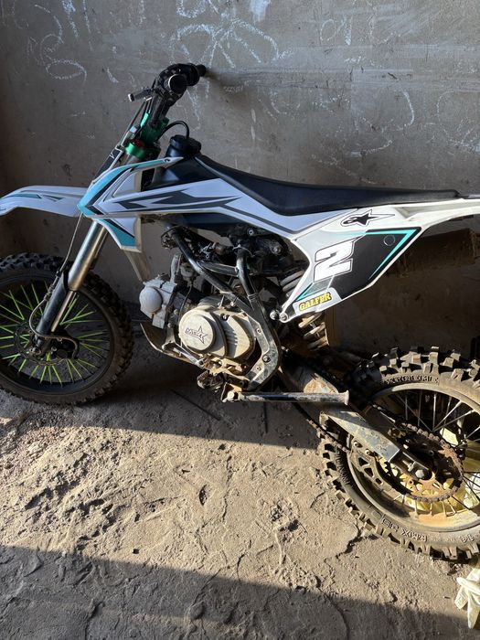 Pit bike malcor 125