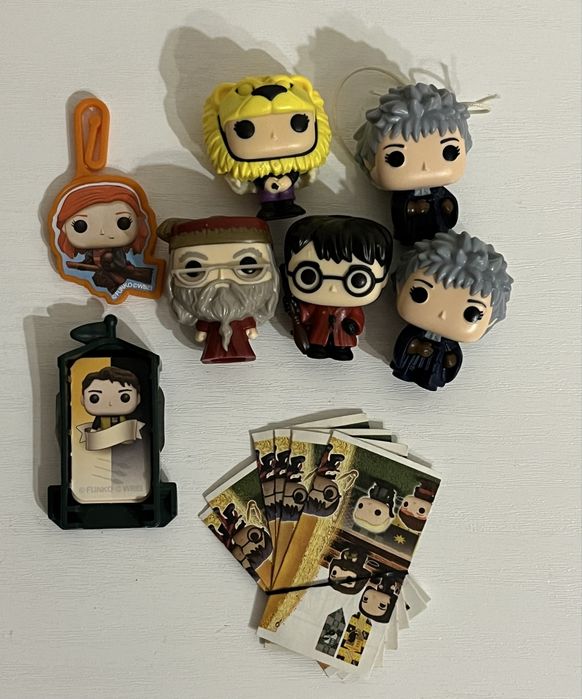 Киндер-сюрприз, очень странные дела, Марио, Гарри Поттер,