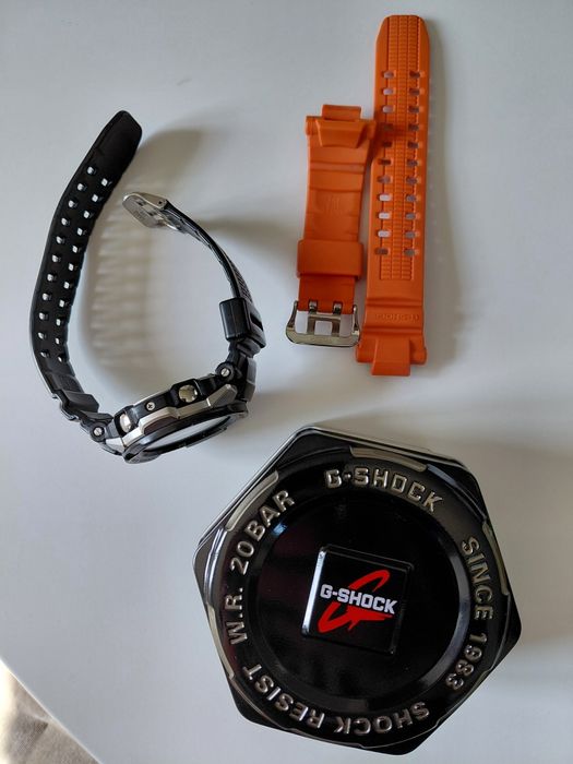 Годинник Casio G-SHOCK на сонячній батареї, з радіоконтролем