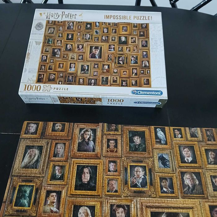 Puzzle Harry Potter 1000peças
