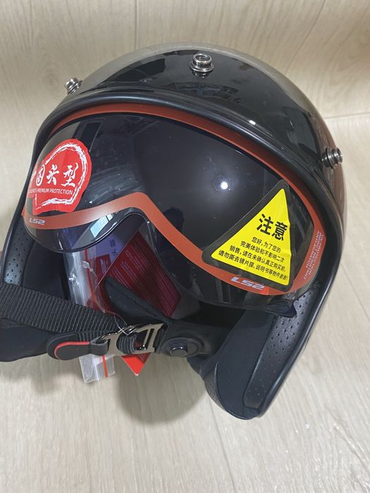 Мото шлем LS2 OF601 (Размер L 59-60см)