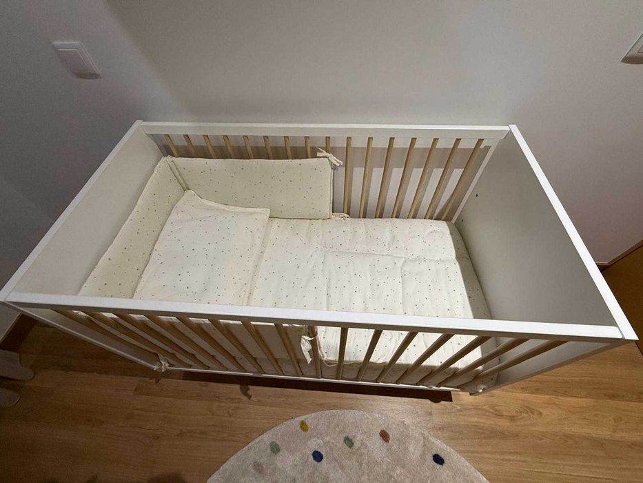 Cama 3 em 1, 120x60 cm Zy Baby